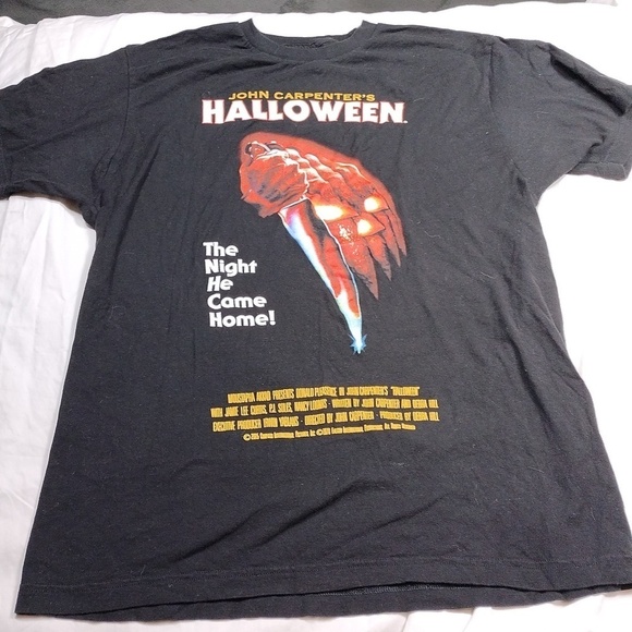 Halloween men's t shirt size large - Picture 1 of 10